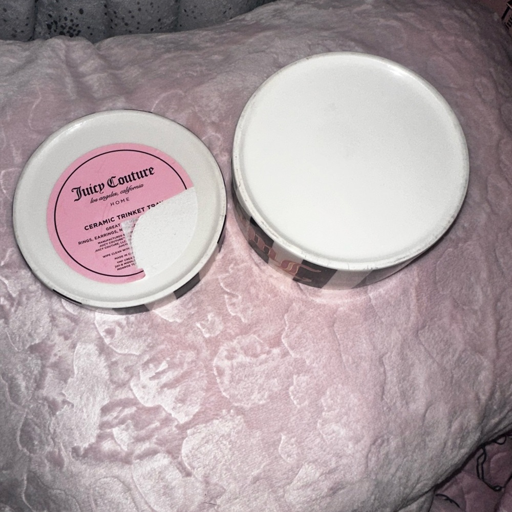 Juicy Couture trinket dishes - Picture 6 of 9